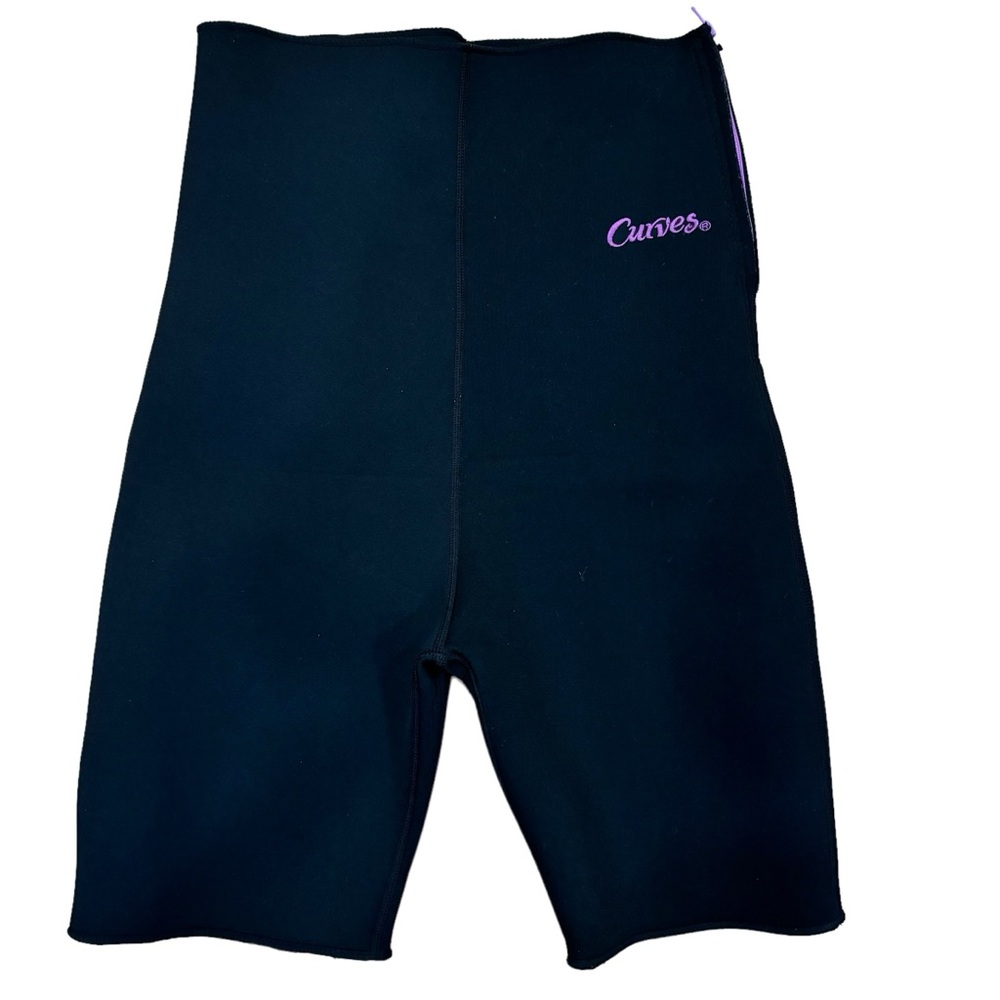 Curves Trimming Shorts neoprene size large